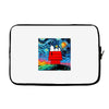 Van Gogh Parody Snoopy Laptop sleeve
