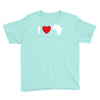 i love africa Youth Tee