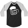 cool drink beer t shirt 3/4 Sleeve Shirt