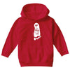 eat drink and be scary Youth Hoodie