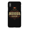 mordor dark ale iPhoneX