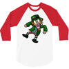 there once was a man from nantucket! 3/4 Sleeve Shirt