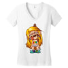 tired Women's V-Neck T-Shirt