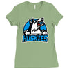 outpos 31 huskies Ladies Fitted T-Shirt