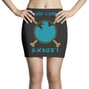 IT'S NEVER A CRIME TO EXIST Franky  One Piece Mini Skirts
