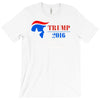 trump 2016 there will be hell toupee T-Shirt