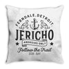 Ferndale Detroit Throw Pillow