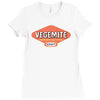 herren vegemite ideales geburtstagsgeschenk oder pr&auml;sent Ladies Fitted T-Shirt