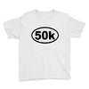 ultra 50k oval Youth Tee