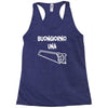 buongiorno una sega Racerback Tank