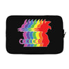 Goku Rainbow T-Shirt Laptop sleeve