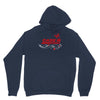 case ih farm butterfly Hoodie