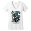 street survivor Women's V-Neck T-Shirt