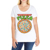 tmnp Ladies Curvy T-Shirt