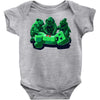 creeper squad Baby Onesie