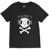 allergic to poison V-Neck Tee