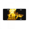 pokemon game pikachu License Plate
