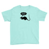 rat funny geek nerd scientific experiments are fun Youth Tee