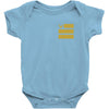 Dent The Universe Baby Onesie