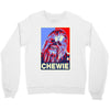 chewbacca poster, ideal gift or birthday present Crewneck Sweatshirt