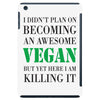 vegan iPad Mini
