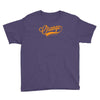 orange Youth Tee