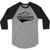 Going To The Mountains Is Going Home 3/4 Sleeve Shirt