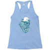 hip hop hibernation Racerback Tank