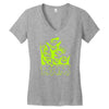 brain squad Women's V-Neck T-Shirt