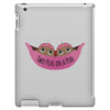 Two Peas In a Pod Twin Chocolate Baby Girls iPad 3 and 4 Case