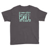 i ski like a girl Youth Tee