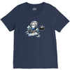 roll for casting heal V-Neck Tee