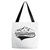 Going To The Mountains Is Going Home Tote Bags