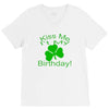 kiss me i't my birthday pi V-Neck Tee