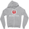 berreta gun 2nd amandement Zipper Hoodie