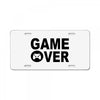 game over License Plate