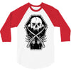 coffin and reaper 3/4 Sleeve Shirt
