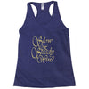 slow and steady Racerback Tank