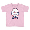 michael myers floral mask Toddler T-shirt