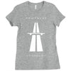 kraftwerk autobahn Ladies Fitted T-Shirt