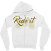 ride it Zipper Hoodie