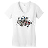 power war boys Women's V-Neck T-Shirt