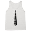 piano tie Tank Top