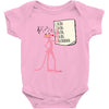 pink panther list Baby Bodysuit