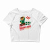 all the bacon and eggs Crop Top