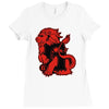 house of lion Ladies Fitted T-Shirt