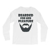 mens bearded Long Sleeve Shirts