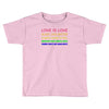 love is love, black lives matter, climate change is real, immigrants m Toddler T-shirt