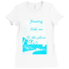 Country Road (f149) Ladies Fitted T-Shirt