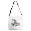 fun in the sun Adjustable Strap Totes